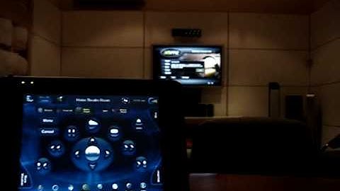 Control4 Home Automation - XBMC media center interface