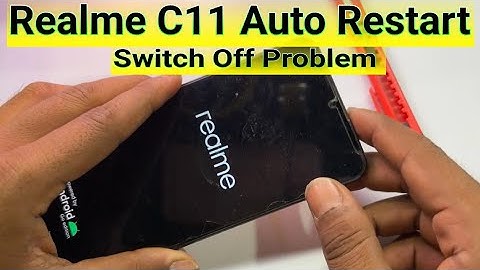 Realme C11 2021 Auto Reset Problem || Realme C11 Restart Problem || Auto Power Off #jamobilerepair 
