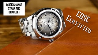 Formex Essence DÉGRADÉ Review and Strap Change Demonstration