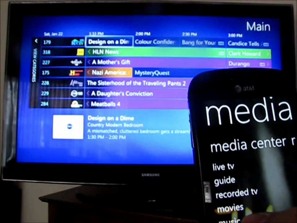 Media Center Manager Quick Preview Video YouTube