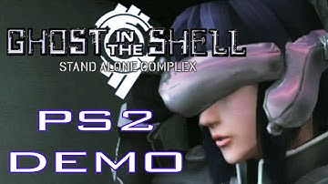 Ghost in the Shell: Stand Alone Complex - PS2 Demo and Trailer