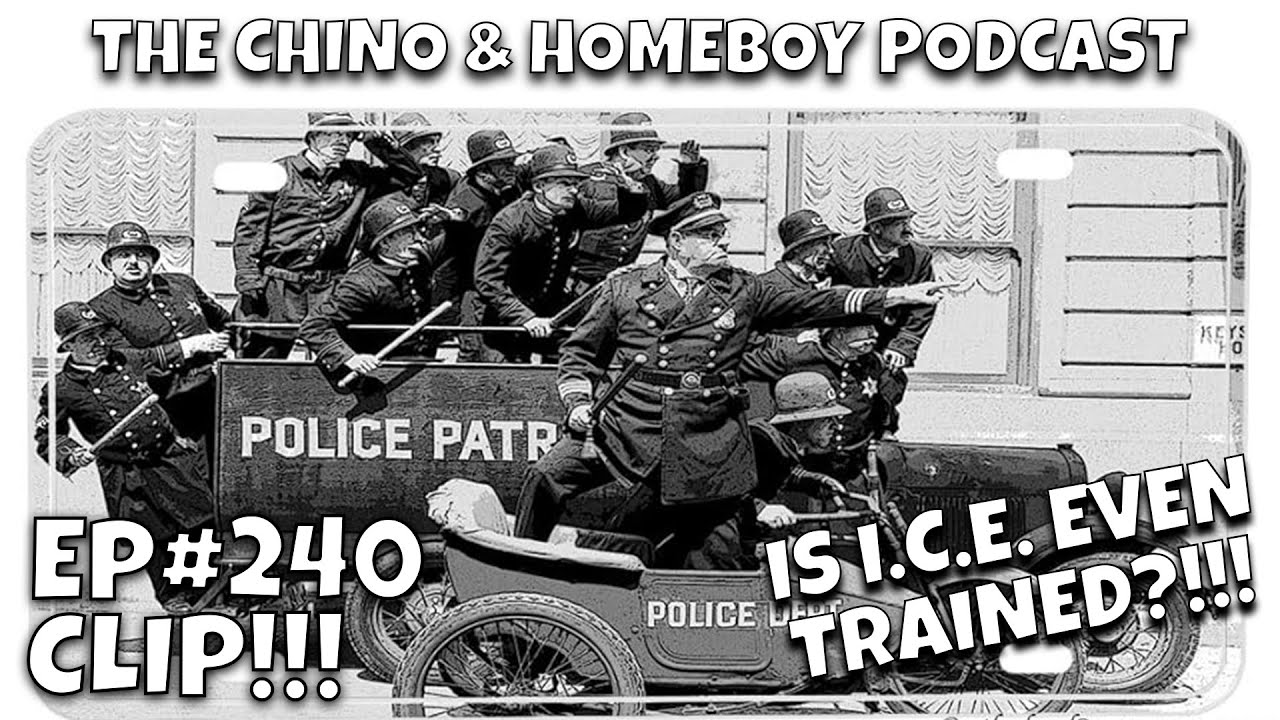 Keystone Cops: ICE Agents Not Even Trained