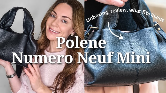 I'm looking to get my first bag but I'm torn between the Polene Numéro Un  Nano the the Numéro Neuf Mini. Opinions? : r/handbags