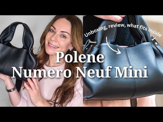 Polene Numero Neuf Bag Review - Mademoiselle