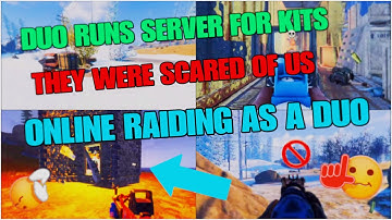 THE UNSTOPPABLE DUO | Rust Console Ps5