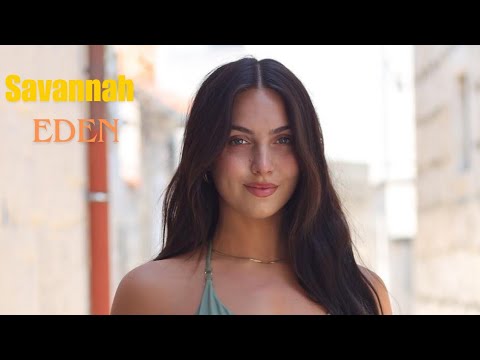 Savannah Eden/ Australia Model & Instagram sensational/ Bio & Info