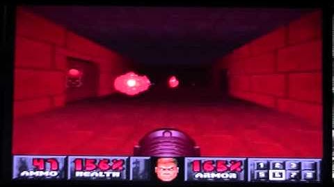 PS1 Doom: Level 13: Command Center