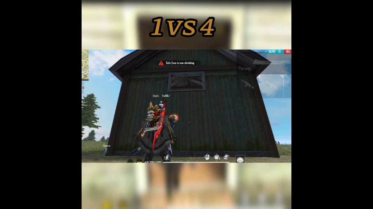 FREE FIRE WHATSUP MOTIVATIONAL TAMIL|| 1vs 4 OP CLUTCH ⚡|| 