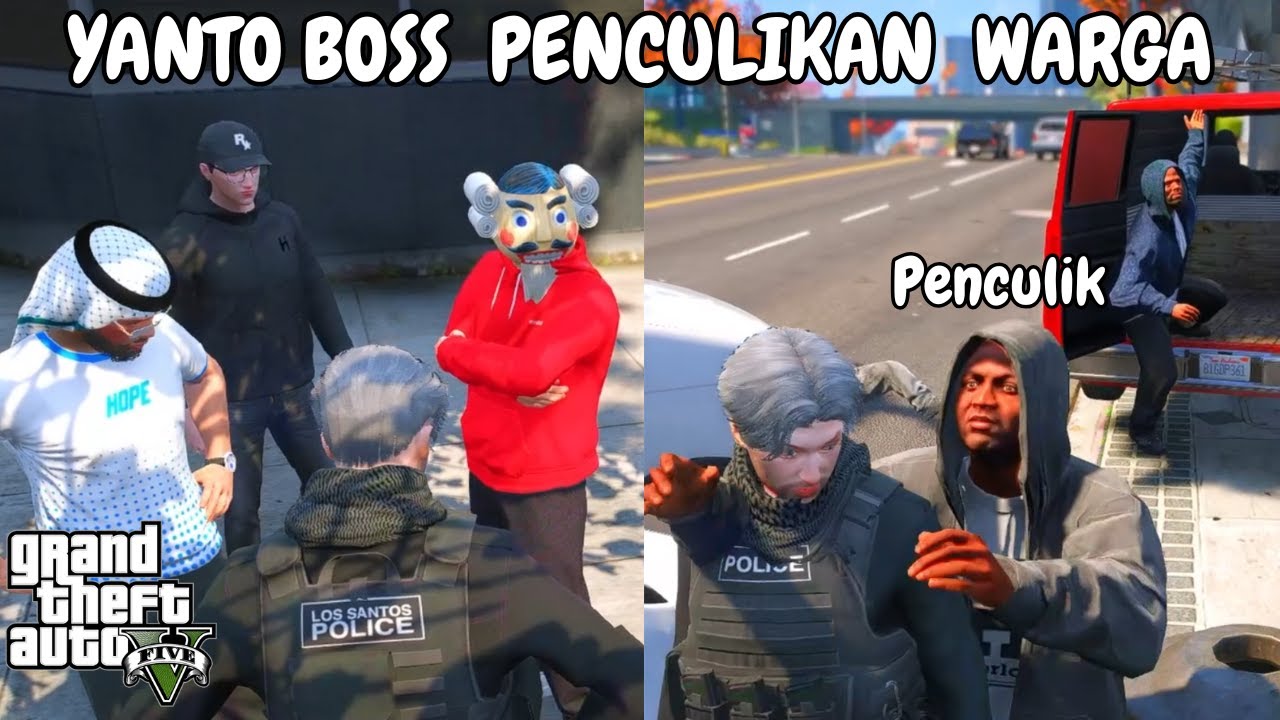 ORANG ORANG PENCULIK YANTO - GTA V ROLEPLAY