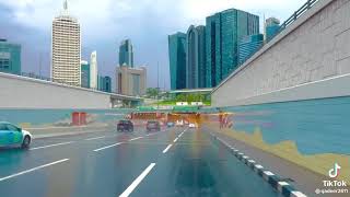 Trade center roundabout sheikh zayed