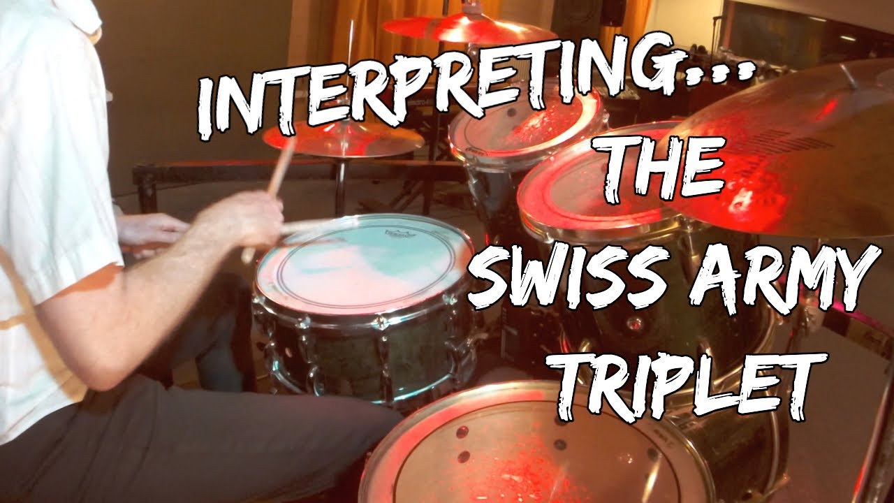 Swiss Army Triplet Application | Rudiment - YouTube