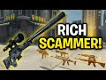 The Richest Scammer Ever Scams Himself! (Scammer Get Scammed) Fortnite Save The World