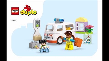 LEGO Instructions | Duplo | 10447 | Ambulance Driver