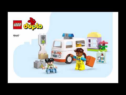 LEGO Instructions | Duplo | 10447 | Ambulance Driver