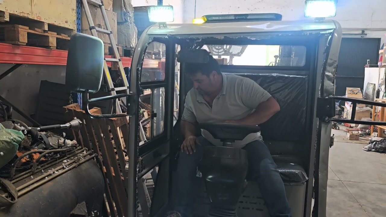 Barredora eléctrica 