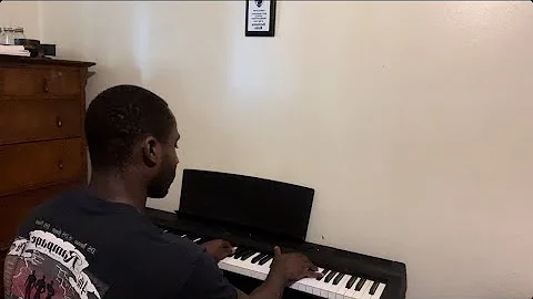 Travis Scott - FE!N ft. Playboi Carti Piano Cover by Derionte Roby