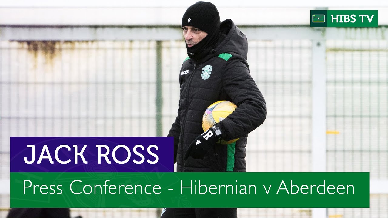 HFCvAFC | JACK ROSS PRESS CONFERENCE
