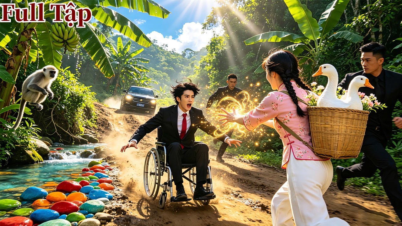 Cô gái quê liều mình cứu CEO khuyết tật mất kiểm soát trên xe lăn—Ai ngờ ông là cha ruột thất lạc!