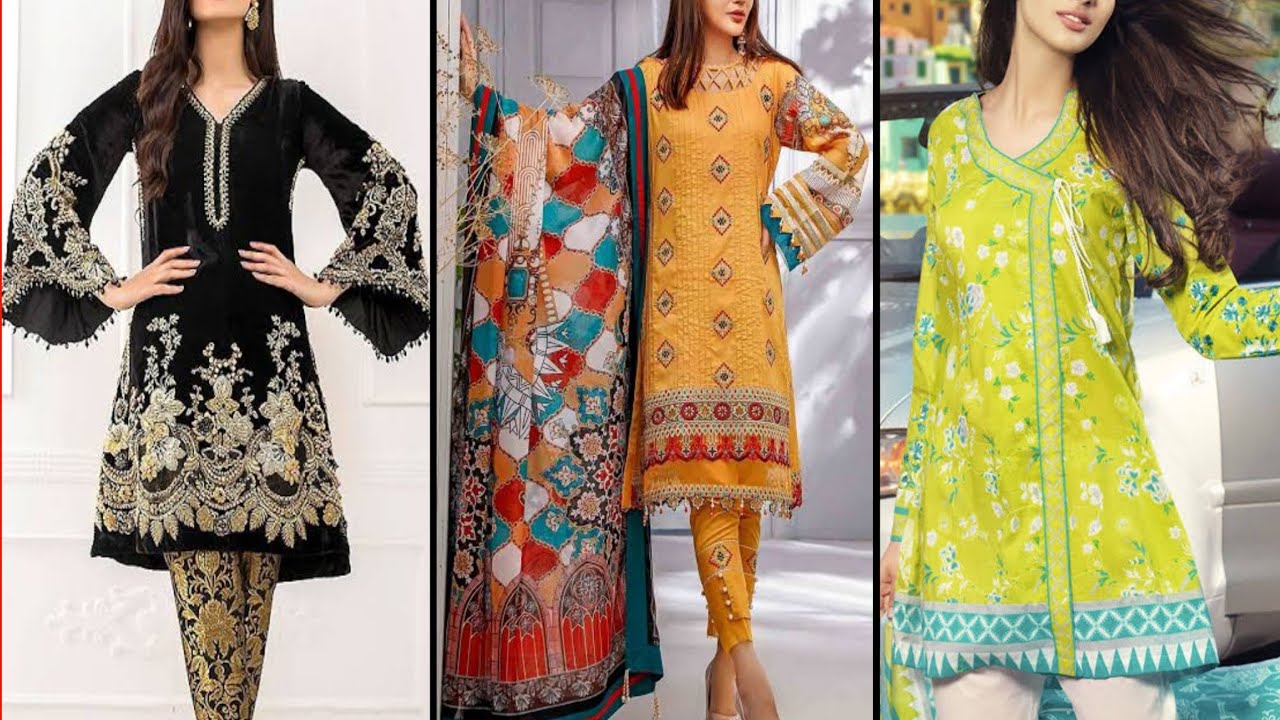 New casual dress designs 2022 Kapro ke design Latest dress designs