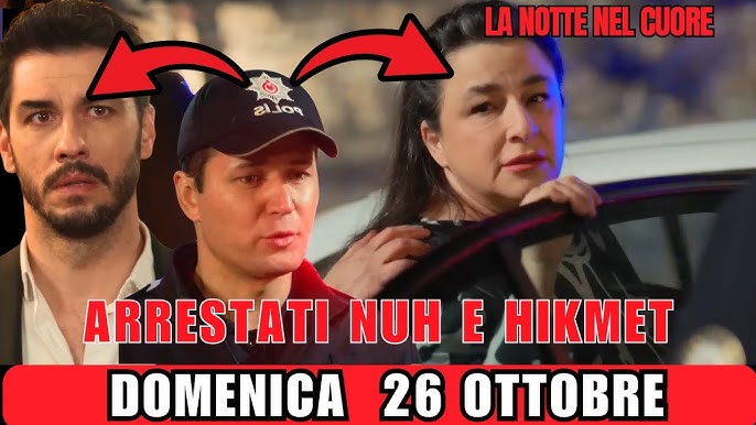 The Night in the Heart: Hikmet Arrested in Front of Everyone: EVERYTHING TURNS UP in an Instant -... - YouTube