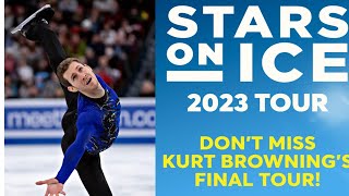 Jason Brown’s Skating SHINES at Stars on Ice