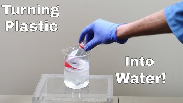 Turning Plastic Bottles into Carbon Dioxide and Water With Piranha Solution