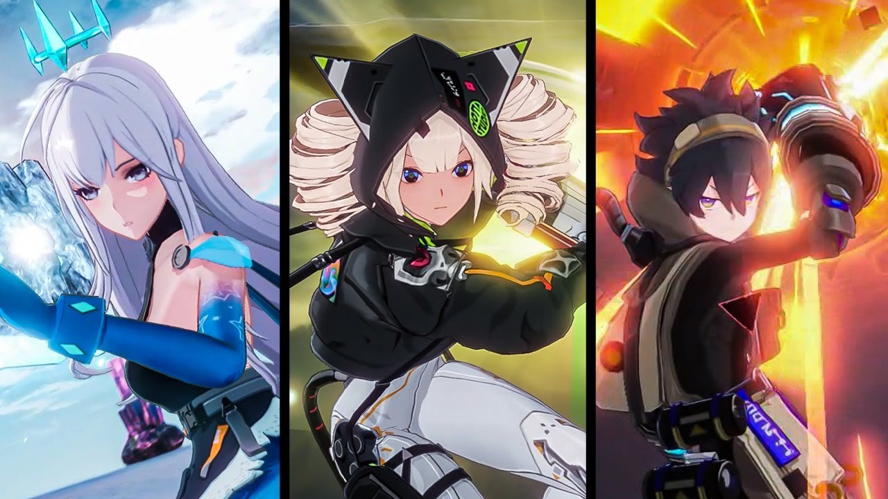 All Character Discharge Skill Animation - Tower of Fantasy