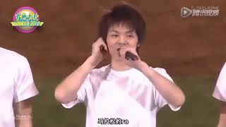 ジャニーズJr 選抜野球大会2012ジャニーズWest集