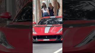 FERRARI 812 Competizione : V12 830cv #spectacular #targa-too #version #limited #series #sportscar