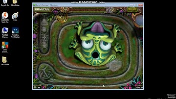 Zuma`s Revenge : All levels in stage 2 ( edit mode )