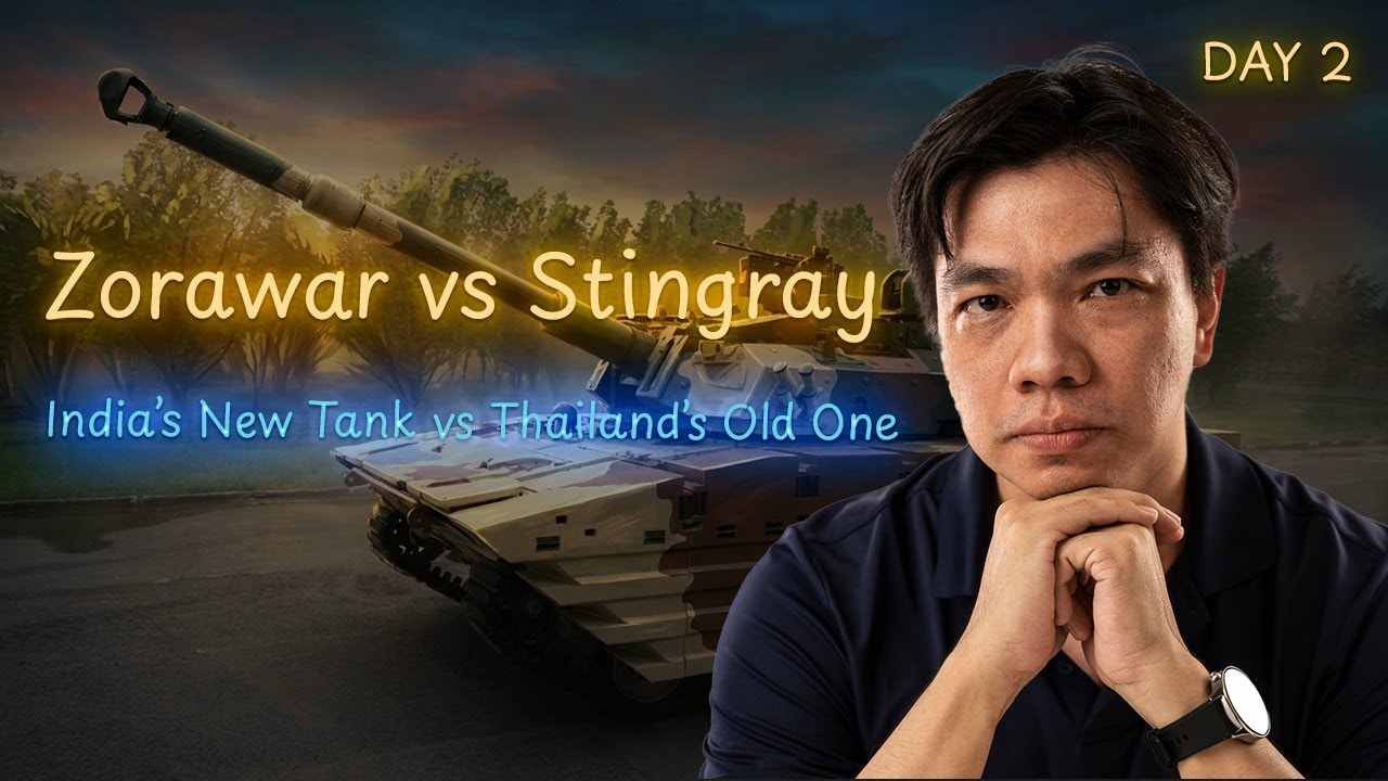 Zorawar vs Stingray: Why Light Tanks Still Matter in a Heavy Tank World