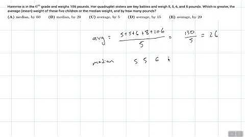 2013 AMC 8 Problem 5