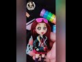 Muñeca Bratz en Porcelana Fría #pastaflexible #bratz #apliqueparamoños