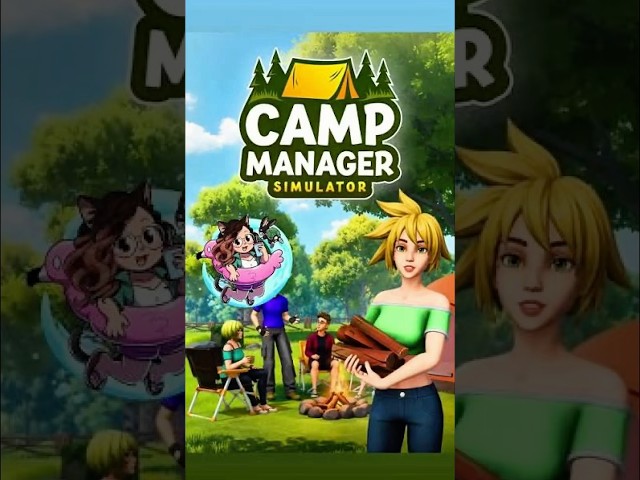 Ce jeu vous permet de créer votre propre camping ! 🏕️