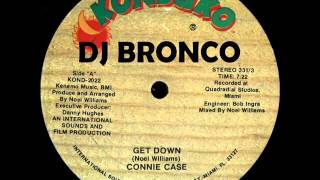 CONNIE CASE * GET DOWN