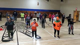 Sisters of Soul Line Dance doing Summer Rain