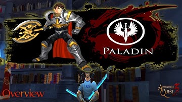 AQ3D Paladin Class skill tips/review