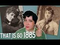 Why did victorian women cut their hair short