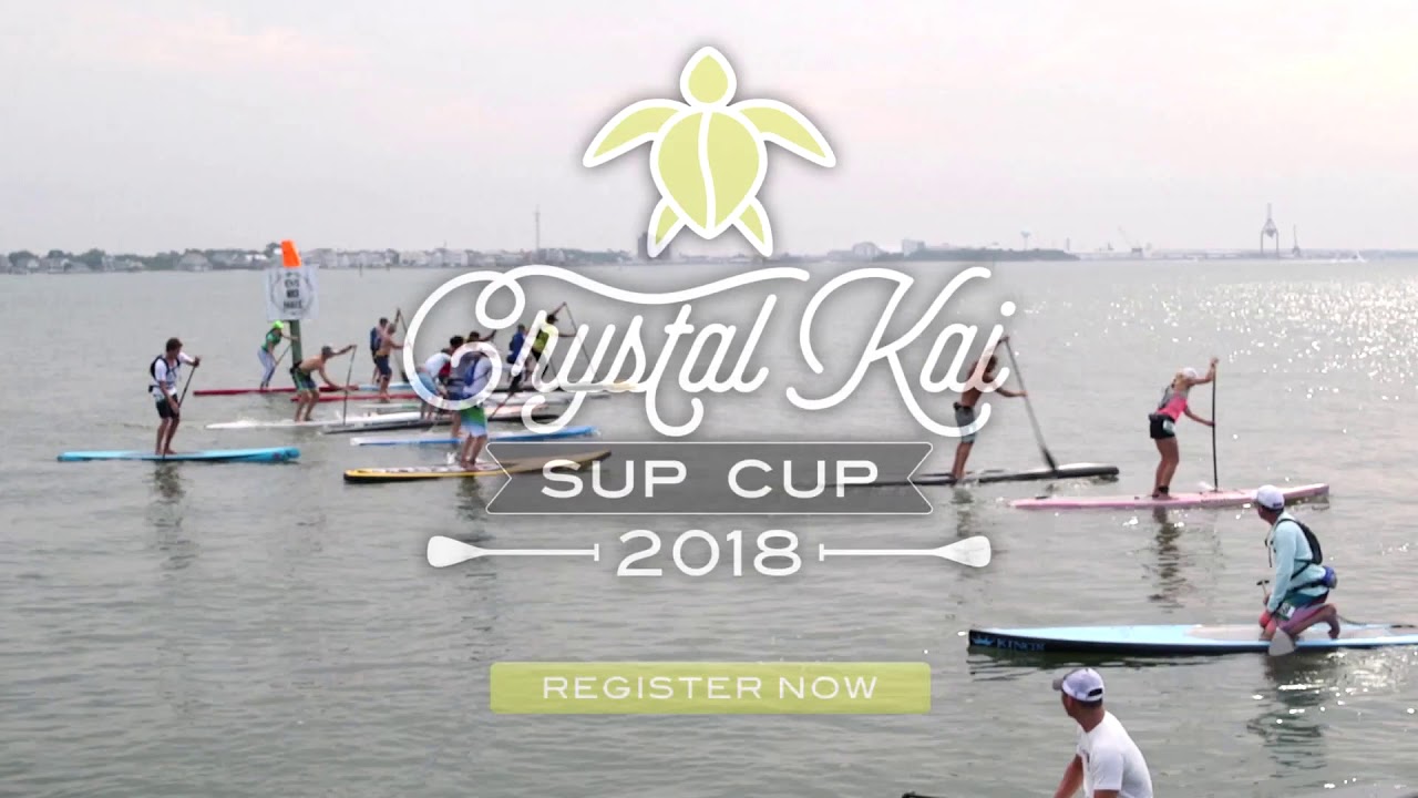 Crystal Kai SUP CUP | May 19 at the Crystal Coast