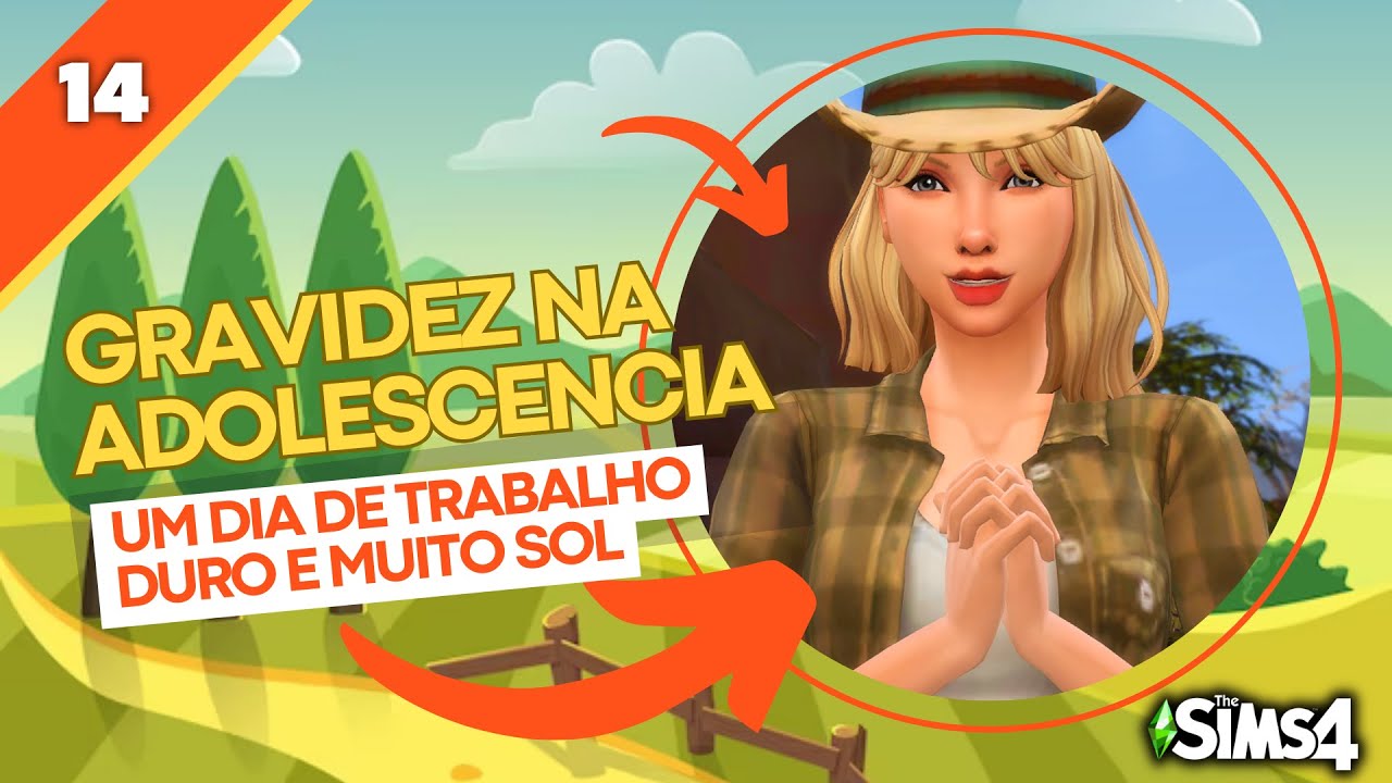 É UM VERÃO CRUEL COM VOCÊ | GRAVIDEZ NA ADOLESCÊNCIA - THE SIMS 4 | #14