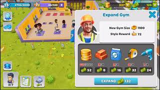 My Gym : Fitness Studio Manager Game - Workout (Android & IOS) screenshot 4