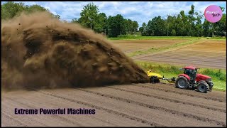 Extreme Powerful Agriculture Machines