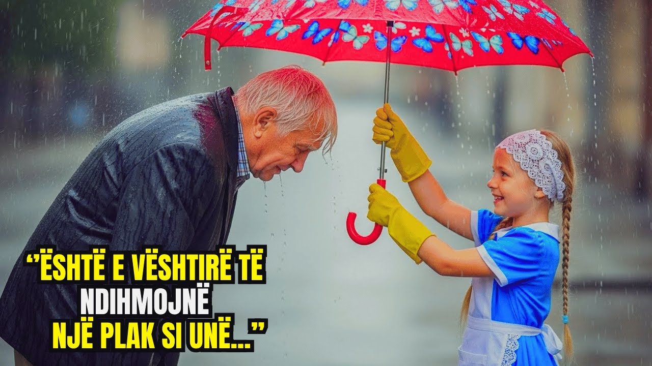 Vajza E Pastrueses Ndihmon Një Plak Të Humbur Në Stuhi... Pa Ditur Që Ishte Babai I Milionerit...