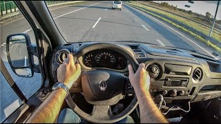 Renault Master IV | 4K POV Test Drive #211 Joe Black