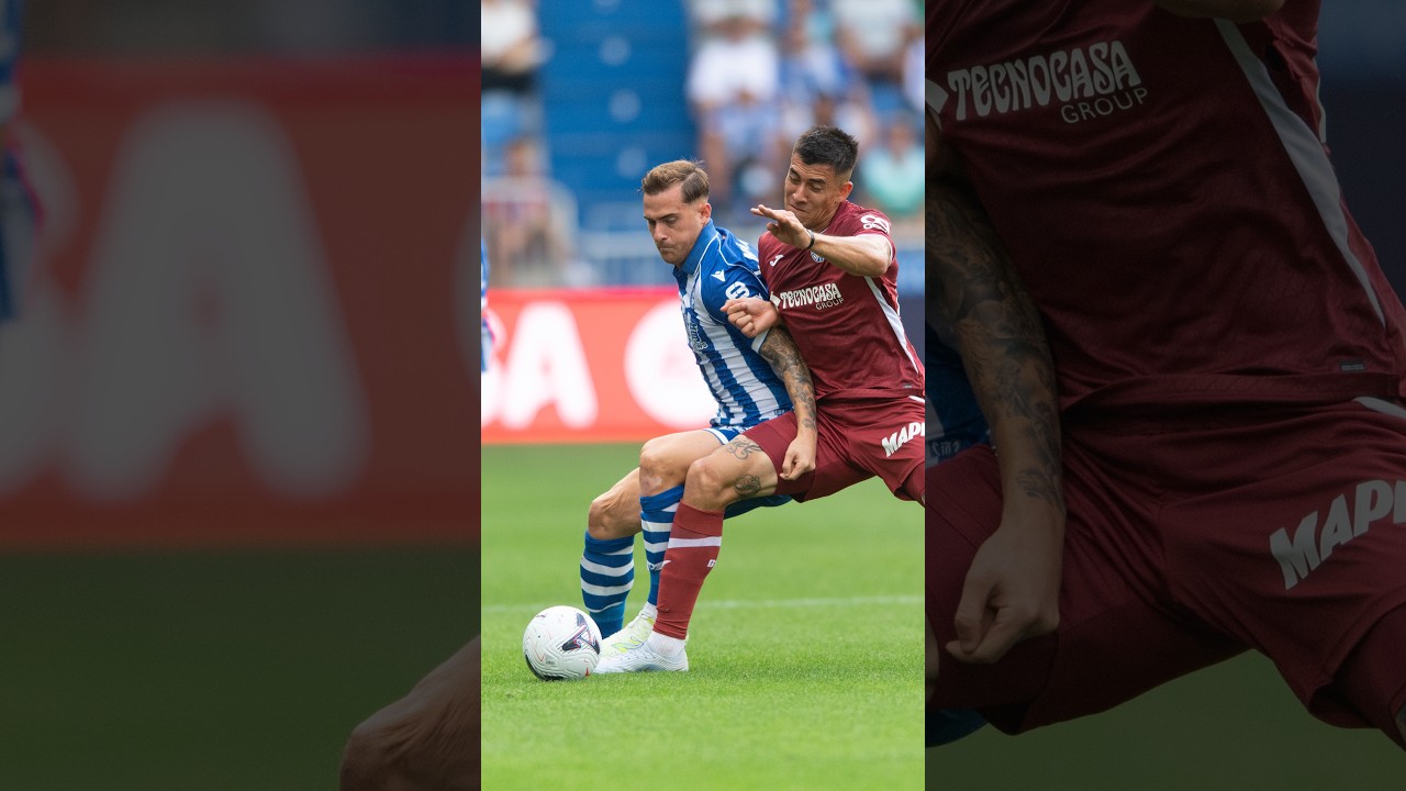 🤏 Muy cerquita de abrir la lata Toni Martínez #AlavésGetafe I #laligahighlights