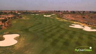 Samanah Golf Club - Trou N° 9