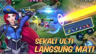 COBAIN BUILD LAYLA SEKALI ULTI MATI YANG ADA DI VIDEO SHORT FACEBOOK - MOBILE LEGENDS