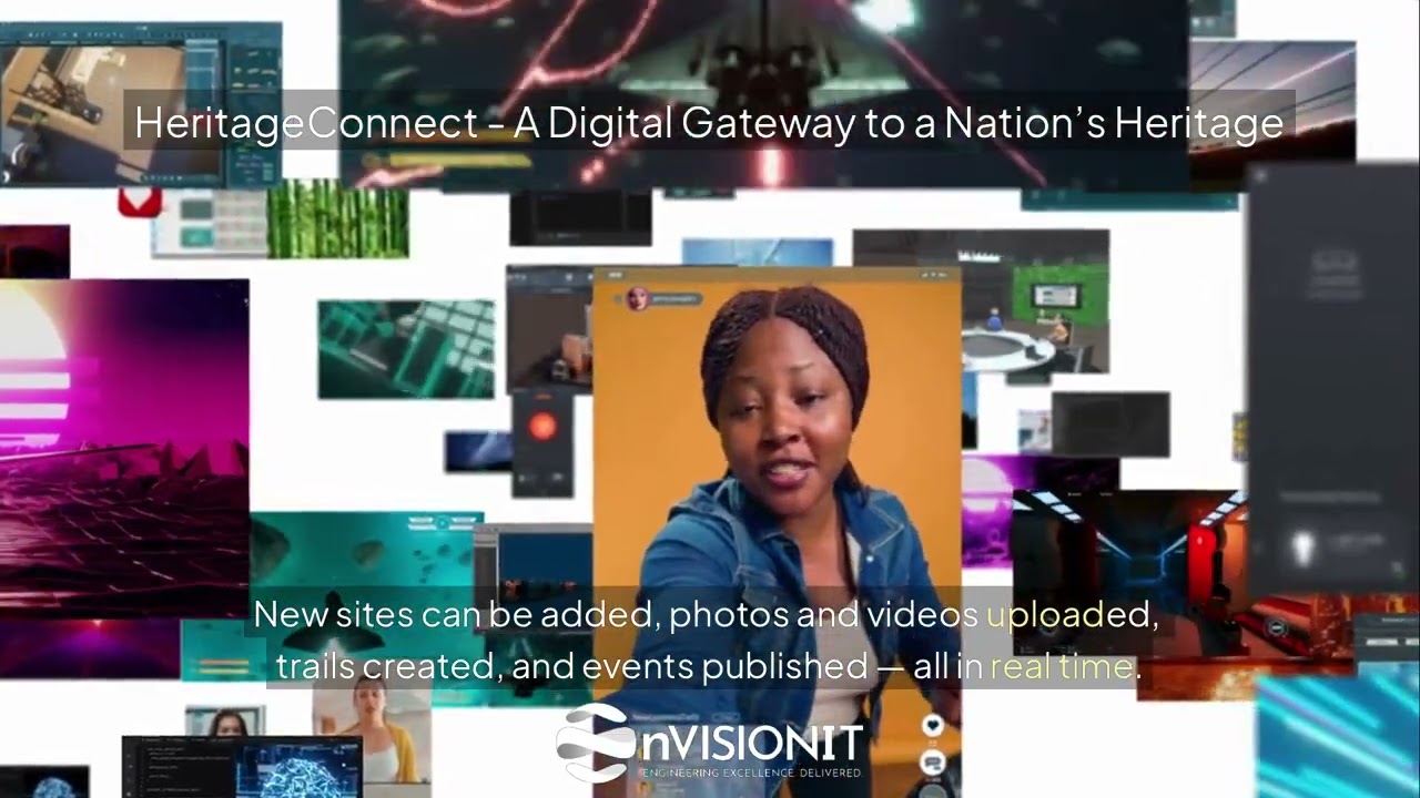 HeritageConnect demo