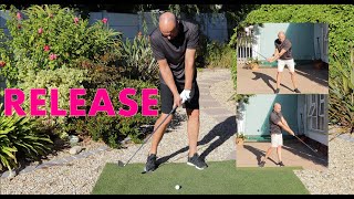 Time your RELEASE with your IRONS perfectly DRILL