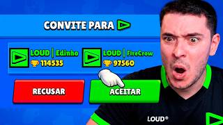 VIREI PRO PLAYER DA LOUD POR 24 HORAS!